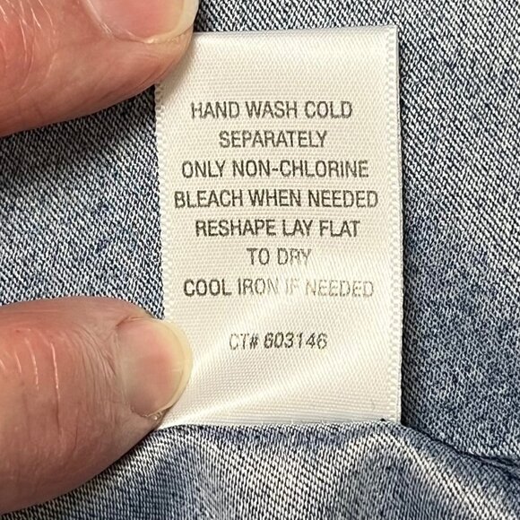 Dress 16W Dress Barn Navy Sleeveless Floral Striped Pockets Back Keyhole EUC - Picture 5 of 12